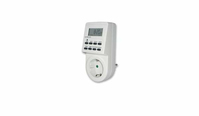 Brennenstuhl 1506550 electrical timer White Daily/Weekly timer