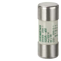 Siemens 3NW82101 fusible de sécurité Haut voltage Cylindrique 25 A