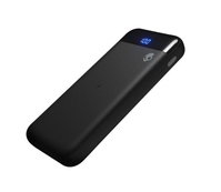 Skullcandy Stash Fuel 10000 mAh Vezeték nélkül tölthető Fekete