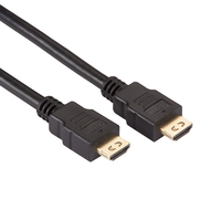 Black Box VCB-HD2L-003 kabel HDMI 0,9 m HDMI Typu A (Standard) Czarny