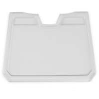 Ergotron 98-433 accessorio per carrello multimediale Bianco Supporto