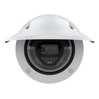 Axis 02371-001 caméra de sécurité Dôme Caméra de sécurité IP Intérieure et extérieure 1920 x 1080 pixels Plafond/mur