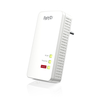 FRITZ!Powerline FRITZ! Powerline 1260E 1200 Mbit/s Ethernet LAN Wi-Fi White 1 pc(s)