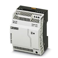 Phoenix Contact STEP-PS/ 1AC/ 5DC/6.5 power supply unit 32,5 W Grijs