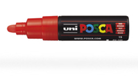 POSCA PC7M R marcador 1 pieza(s) Rojo