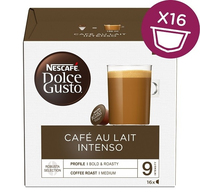 Nescafé Dolce Gusto Café au lait intenso Kávékapszula 16 dB