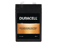 Duracell DR4-6 UPS battery 6 V