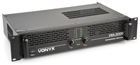 Vonyx VXA-3000 2.0 Kanäle Leistung/Phase Schwarz