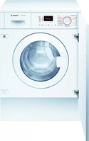 Bosch Serie 4 WKD24362ES lavadora-secadora Independiente Carga frontal Blanco E
