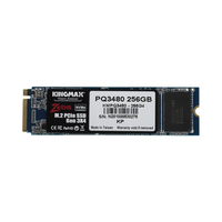 Kingmax KMPQ3480256G SSD meghajtó M.2 256 GB PCI Express 3.0 SLC NVMe