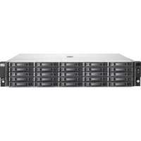 HPE StorageWorks M6625 disk array Rack (2U) Zwart, Zilver