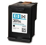 HP 301XL inktcartridge 1 stuk(s) Origineel Hoog (XL) rendement Zwart