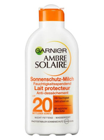 Garnier Ambre Solaire Sonnenmilch Gesicht & Körper 20 200 ml 24 h Erwachsene