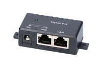 Extralink POE INJECTOR 1 PORT GIGABIT - 1 Gbps - 1-Port Gigabit Ethernet 48 V