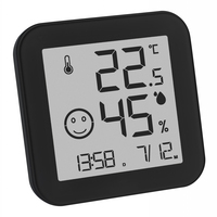 TFA-Dostmann 30.5054.01 environment thermometer Electronic environment thermometer Indoor Black, White