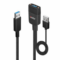 Lindy 35m USB 3.2 Gen 2 Typ A Hybridkabel