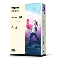 inapa-tecno tecno colors 80g 210x297 R mixed pastell Druckerpapier A4 (210x297 mm) 100 Blätter