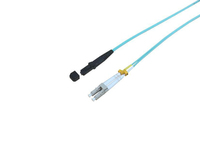 Microconnect FIB4320005 InfiniBand/fibre optic cable 0.5 m LC MT-RJ OM3 Aqua colour