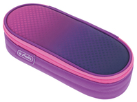 Herlitz Etui Dip Dye Weiches Federmäppchen Polyester Pink, Violett