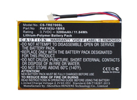CoreParts MBXTAB-BA127 táblagép pótalkatrész vagy tartozék Akkumulátor