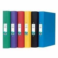 Q-CONNECT KF20036 box file Red