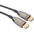 Techly ICOC DSP-HY-010 DisplayPort kábel 10 M Fekete