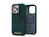 Njord byELEMENTS Salmon Leather Magsafe Case - iPhone 14 Pro - Green