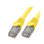 M-Cab 3966 kabel sieciowy Żółty 1,5 m Cat6 U/UTP (UTP)