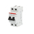 ABB S201-D10NA Stromunterbrecher Miniatur-Leistungsschalter 1+N