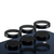 PanzerGlass ® Hoops™ Kameraschutz Samsung Galaxy A55 5G | Schwarz