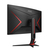 AOC CQ27G2S/BK számítógép monitor 68,6 cm (27") 2560 x 1440 pixelek Quad HD Fekete, Vörös