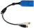 Raritan Digital HDMI, USB CIM cable para video, teclado y ratón (kvm) Multicolor, Negro 0,3 m