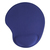 InLine Maus-Pad, mit Gel Handballenauflage, 230x205x20mm, blau