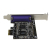 StarTech.com 2 Port PCI Express / PCI-e Parallel Adapter Card – IEEE 1284 with Low Profile Bracket