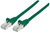 Intellinet Network Patch Cable, Cat6, 30m, Green, Copper, S/FTP, LSOH / LSZH, PVC, RJ45, Gold Plated Contacts, Snagless, Booted, Lifetime Warranty, Polybag