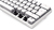 ENDORFY Thock Compact Tastatur RF kabellos + USB QWERTZ Deutsch Weiß