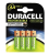Duracell NiMH, AA, 2400 mAh Rechargeable battery Nickel-Metal Hydride (NiMH)
