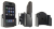 Brodit 875214 houder Mobiele telefoon/Smartphone Zwart Passieve houder