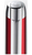 Pelikan Pura P40 stylo-plume Système de remplissage cartouche Bordeaux, Argent 1 pièce(s)