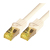 M-Cab 15m Cat7 kabel sieciowy Biały S/FTP (S-STP)