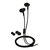 LogiLink HS0042 hoofdtelefoon/headset Bedraad In-ear Oproepen/muziek Zwart