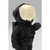 KARE Design Astronaut Dekorative Statue & Figur Schwarz Polyresin