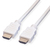 VALUE 11.99.5705 HDMI kábel 5 M HDMI A-típus (Standard) Fehér