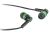Defender Pulse-420 Zestaw słuchawkowy Przewodowa Douszny Czarny, Zielony