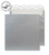 Blake Creative Shine Metallic Silver Peel and Seal Wallet 220x220mm 130gsm (Pack 250)