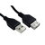 Cables Direct 99CDL2-020FD USB cable 0.25 m USB 2.0 USB A Black