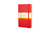 Moleskine MM710R jegyzettömb és jegyzetfüzet 192 lapok Vörös