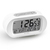ELBE RD-009-B despertador Reloj despertador digital Blanco