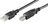M-Cab USB 2.0 Hi-Speed Kabel, A/B, St/St, 3m, schwarz