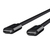 Belkin F2CD081BT1M-BLK USB cable 1 m USB C Black